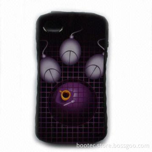 Full Color CellPhone Case with Latest IMD Technology, Suitable for iPhone 4